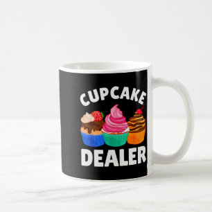 Koel Cupcake Kostuum Voor Mannen Vrouwen Bakken Cu Koffiemok