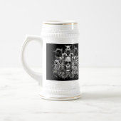 Koel DAD in Tshirts met zware metalen stijl en cad Bierpul (Links)