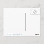 Koel DAD in Tshirts met zware metalen stijl en cad Briefkaart (Achterkant)