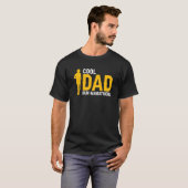 Koel DAD run marathons Geweldige Runner voor DADS T-shirt (Voorkant volledig)