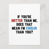 Koel dan jij briefkaart (Voorkant)