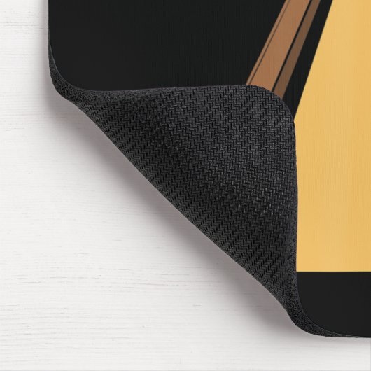 Koel, dat is een forensisch geschenk voor mannen muismat (Hoek)