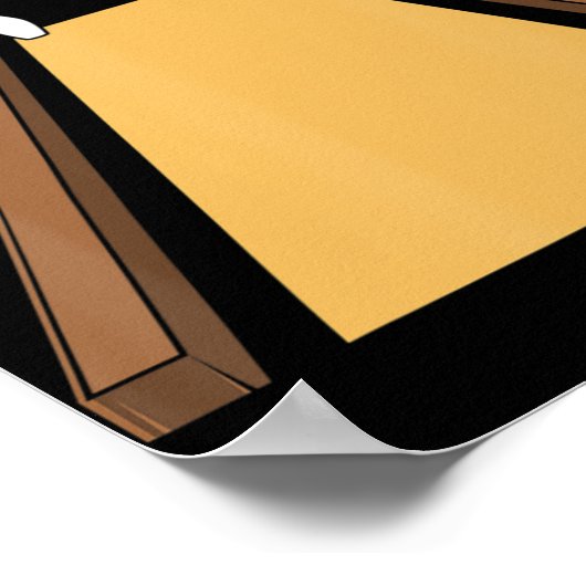 Koel, dat is een forensisch geschenk voor mannen poster (Hoek)