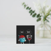 Koel dat ze van me houdt, de kroeg en de grappige  vierkante visitekaartje (Staand voorkant)