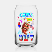Koel de 4e uit blikvorm glas (Achterkant)