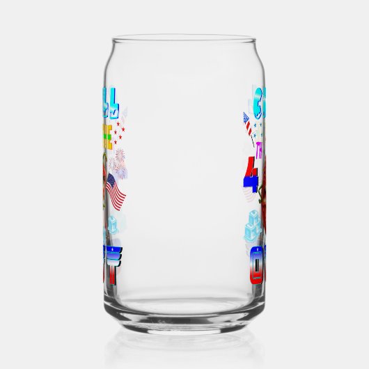 Koel de 4e uit blikvorm glas (Rechts)