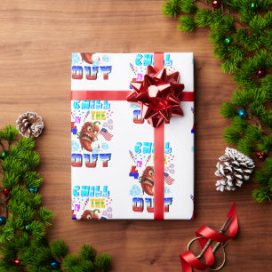 Koel de 4e uit cadeaupapier