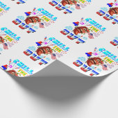 Koel de 4e uit cadeaupapier (Hoek)
