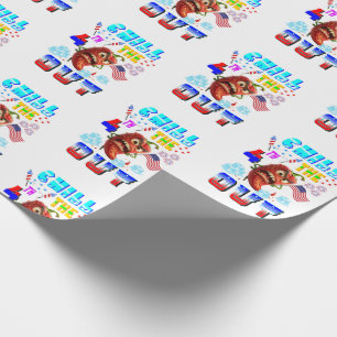 Koel de 4e uit cadeaupapier