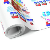 Koel de 4e uit cadeaupapier (Rol Hoek)