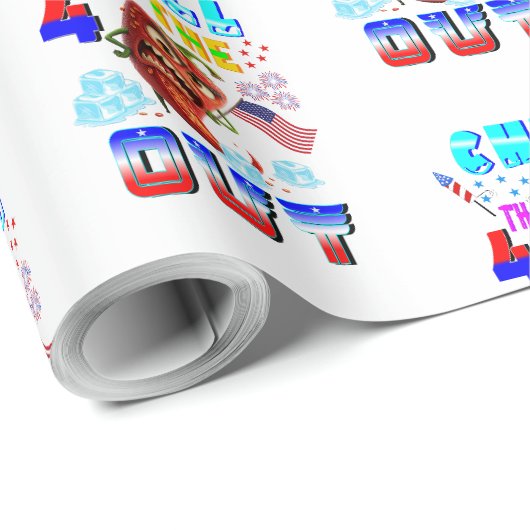 Koel de 4e uit cadeaupapier (Rol Hoek)