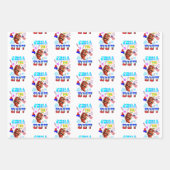 Koel de 4e uit inpakpapier vel (Voorkant 2)