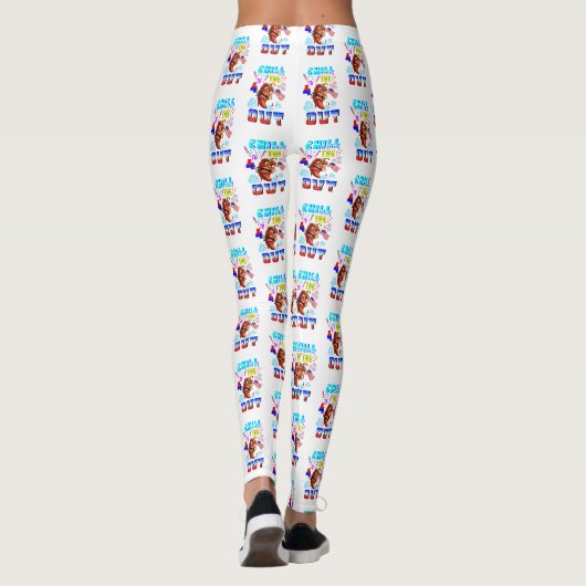 Koel de 4e uit leggings (Achterkant)