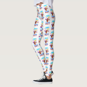 Koel de 4e uit leggings