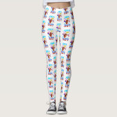 Koel de 4e uit leggings (Voorkant)