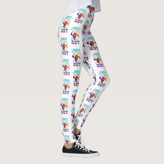 Koel de 4e uit leggings (Rechts)