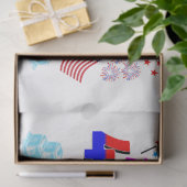 Koel de 4e uit tissuepapier (Geschenk)