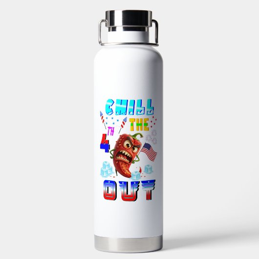 Koel de 4e uit waterfles (Achterkant)