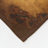 Koel de Aangepaste  markt voor kijksport Fleece Deken (Hoek)