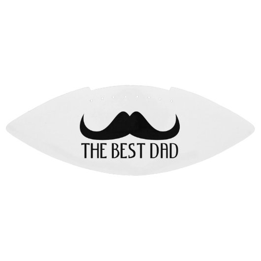 Koel de beste Vaderdag van de zwarte vader American Football (Paneel)