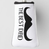 Koel de beste Vaderdag van de zwarte vader Golfheadcover (Draai 90)