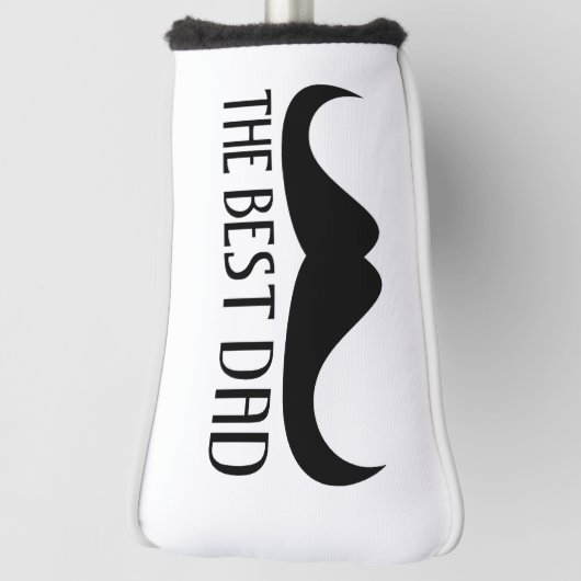 Koel de beste Vaderdag van de zwarte vader Golfheadcover (Draai 90)