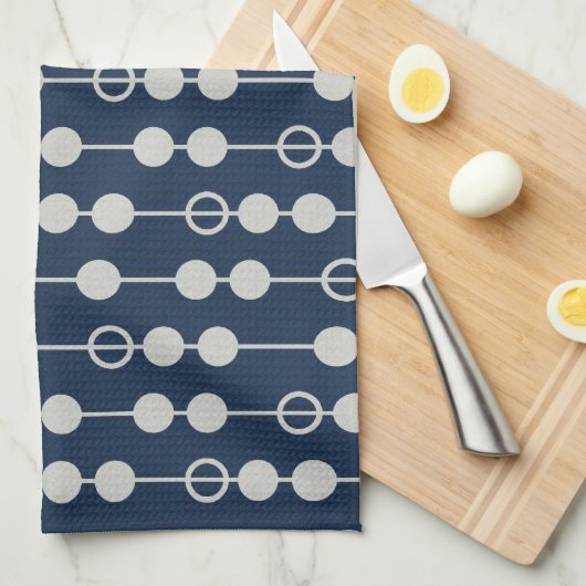 Koel de Blauwe Blauwe Zeep van de Vun en de Witte Theedoek (Quarter Fold)