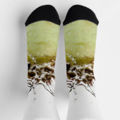 Koel de druppelflaag op appelfruit sokken (Top)