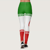 Koel de Mode van de vlag van Iran Leggings (Achterkant)