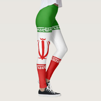 Koel de Mode van de vlag van Iran Leggings