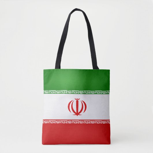 Koel de Mode van de vlag van Iran Tote Bag (Voorkant)