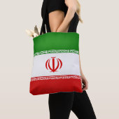 Koel de Mode van de vlag van Iran Tote Bag (Dichtbij)