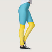 Koel de Mode van de vlag van Oekraïne Leggings (Rechts)