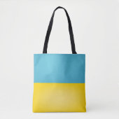 Koel de Oekraïense vlag Mode Tote Bag (Voorkant)
