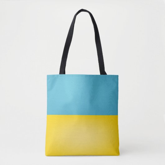 Koel de Oekraïense vlag Mode Tote Bag (Voorkant)