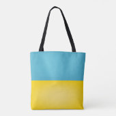 Koel de Oekraïense vlag Mode Tote Bag (Achterkant)