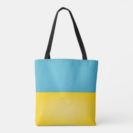 Koel de Oekraïense vlag Mode Tote Bag (Achterkant)