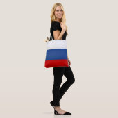 Koel de Russische vlag-Mode Tote Bag (Op model)