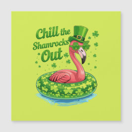 Koel de shamrocks uit Funny St Patrick's Day