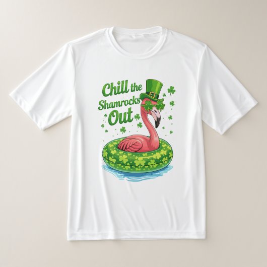 Koel de shamrocks uit Funny St Patrick's Day T-shirt (Laagn)