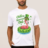 Koel de shamrocks uit Funny St Patrick's Day T-shirt (Voorkant)