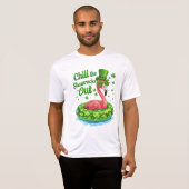 Koel de shamrocks uit Funny St Patrick's Day T-shirt (Voorkant volledig)