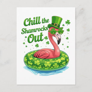 Koel de Shamrocks Uit Grappige St. Patrick's Dag Feestdagenkaart