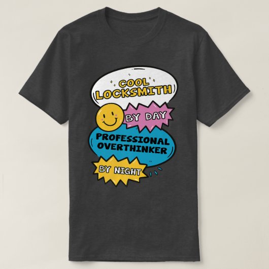 Koel de sluisvergrendeling op dag professionele ov t-shirt (Design voorkant)