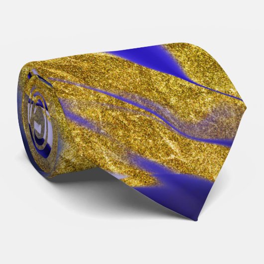 Koel de stropdas van Abstracte patroonkleuren  (Opgerold)