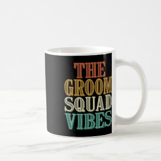Koel de  terug de bachelor van het Groom Squad Vib Koffiemok