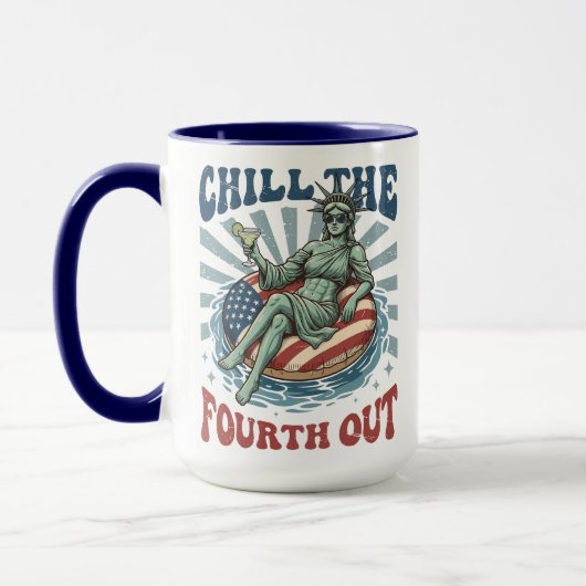 Koel de vierde Statue of Liberty Margarita af Mok (Links)