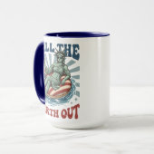 Koel de vierde Statue of Liberty Margarita af Mok (Voorkant links)