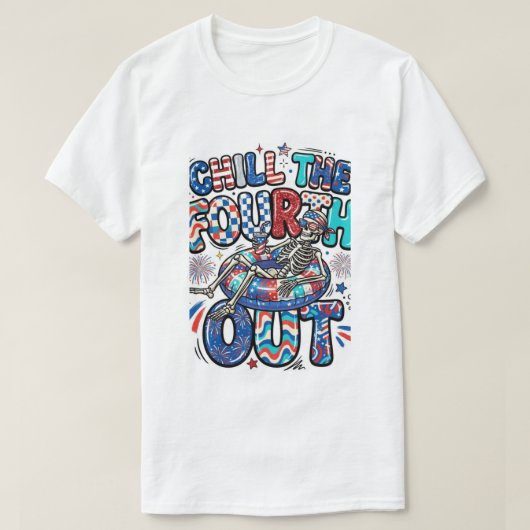 Koel de vierde t-shirt (Design voorkant)
