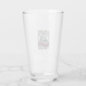 Koel de vierde uit Alligator Patriottisch T-shirt Glas (Achterkant)